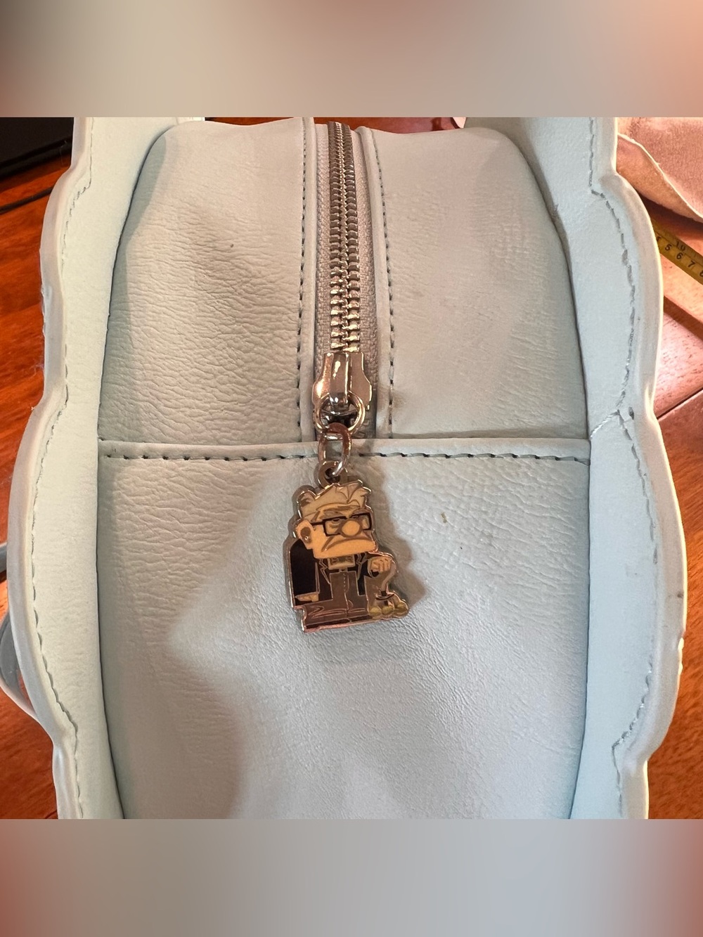 Rare Loungefly Disney Pixar Movie Up Balloon House Mini Backpack - Picture 9 of 10